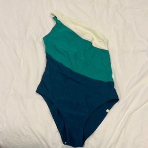 Summersalt Sidestroke Seaweed/Seaglass/White Sand